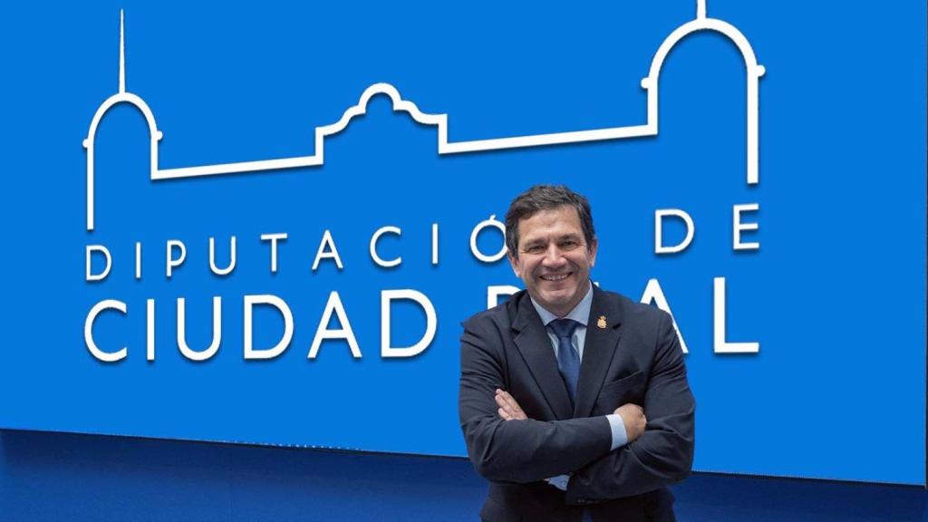 Miguel Ángel Valverde, presidente de la Diputación de Ciudad Real.
