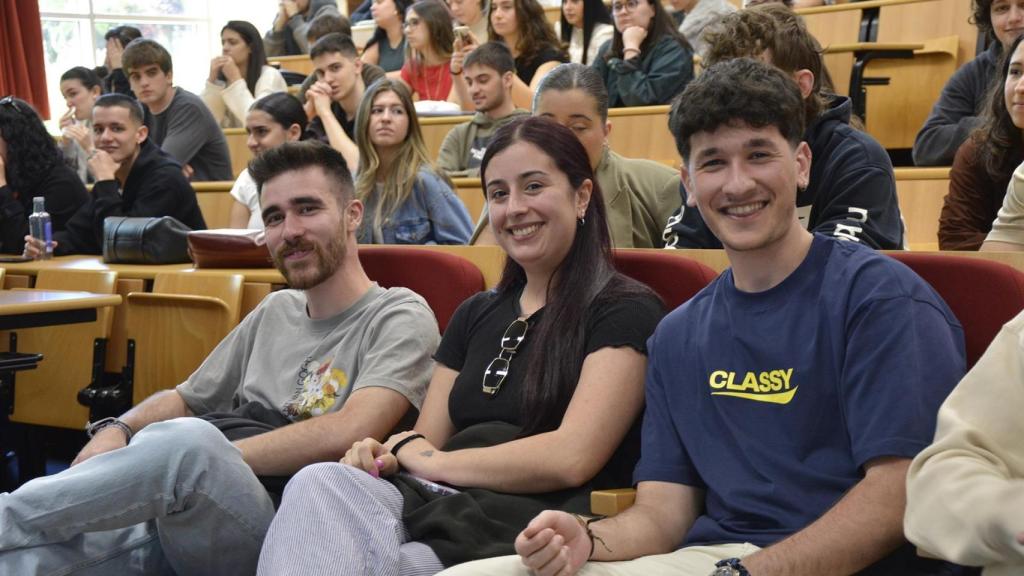 Más de medio millar de alumnos de la UVigo estudiarán en el extranjero el próximo curso.