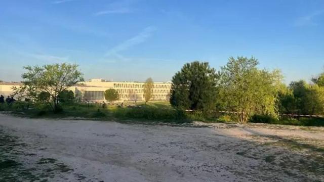 Ubicación de Montecarmelo donde estaba planeado el cantón de limpieza.