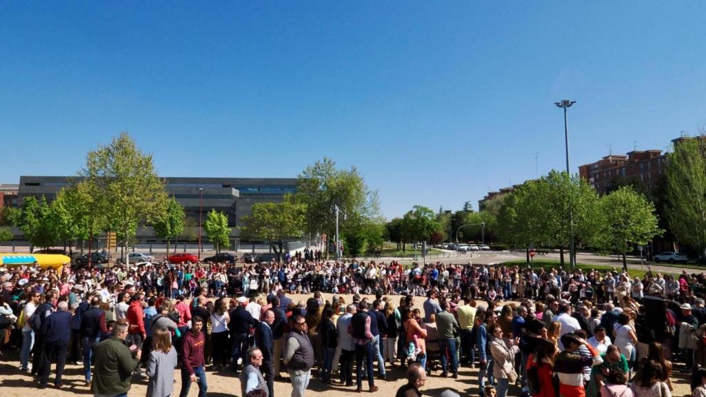 Más de 10.000 personas participan en la Jornada de Puertas Abiertas de las Cortes de Castilla y León