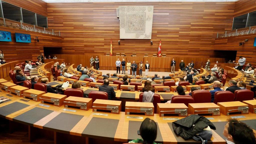 Visita guiada al hemiciclo