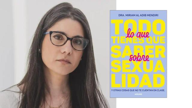 Miriam Al Adib Mendiri y su libro