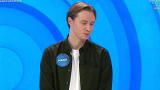 Manu Pascual, en ‘Pasapalabra’.