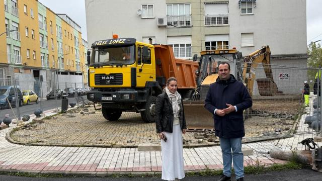 Santa Marta amplía su red de aparcamientos: 12 nuevas plazas en la calle Ciudad de Ávila