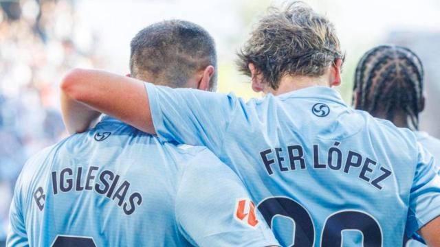 Fer López, Borja Iglesias y Aspas aferran al Celta al sueño europeo.