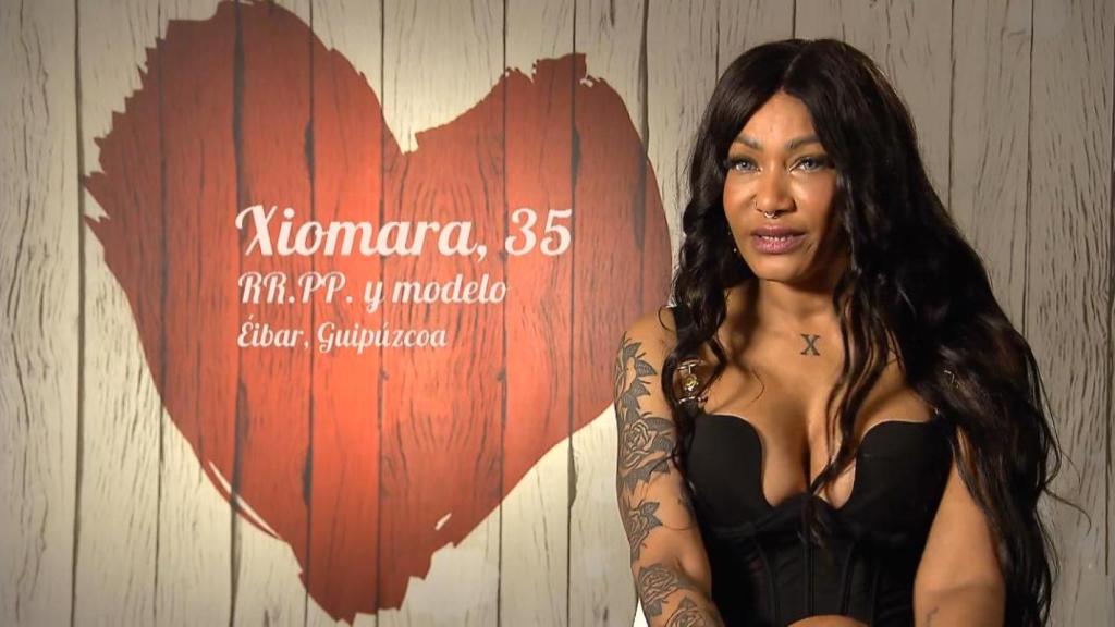 Xiomara, en 'First Dates'
