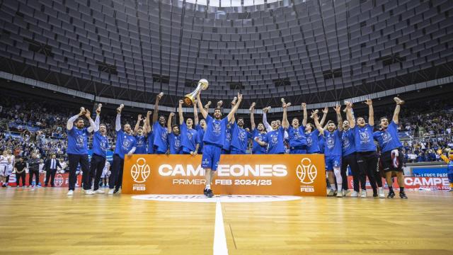 ¡Ascenso logrado! El San Pablo Burgos vuelve a la ACB