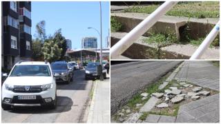 Calle Caldas de Reis, en el barrio de Coia