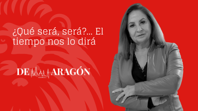 Teresa Tolosana, presidenta del Colegio de Enfermería.