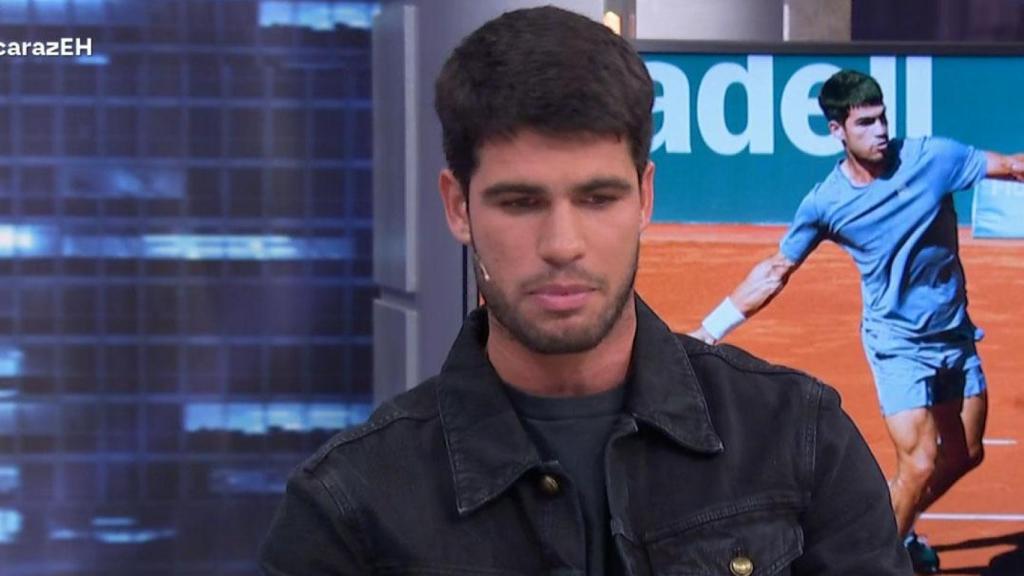 Carlos Alcaraz en 'El Hormiguero'.