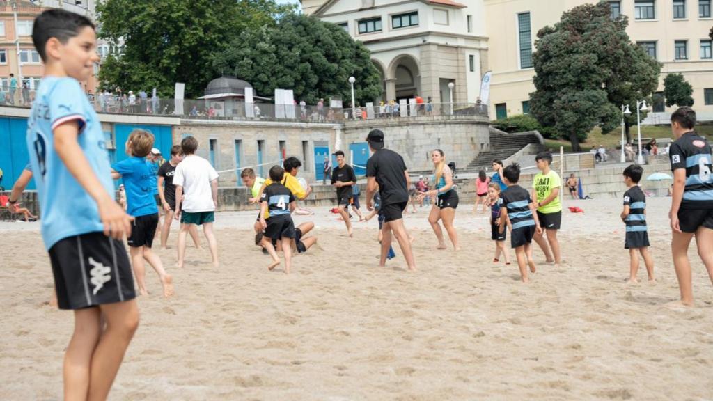 Dia del deporte na rúa de A Coruña de 2024.