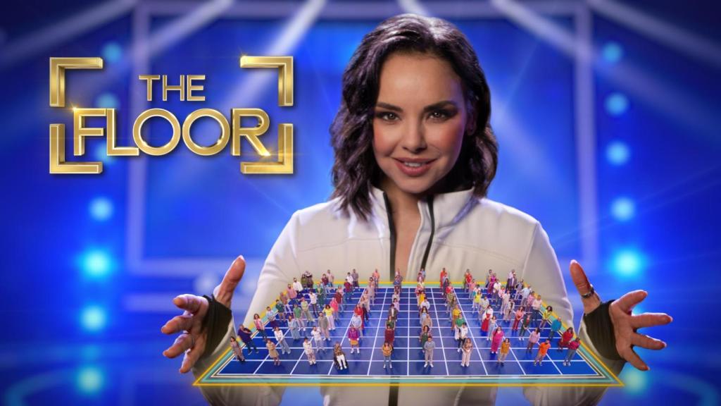 Chenoa en una imagen promocional de 'The Floor'.