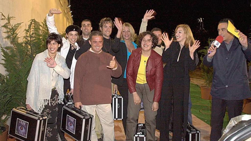 Los concursantes de la primera edición de 'Gran Hermano'.