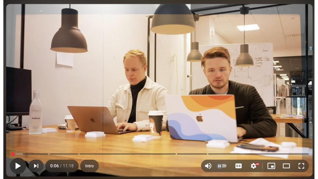 Nuevo reproductor de YouTube