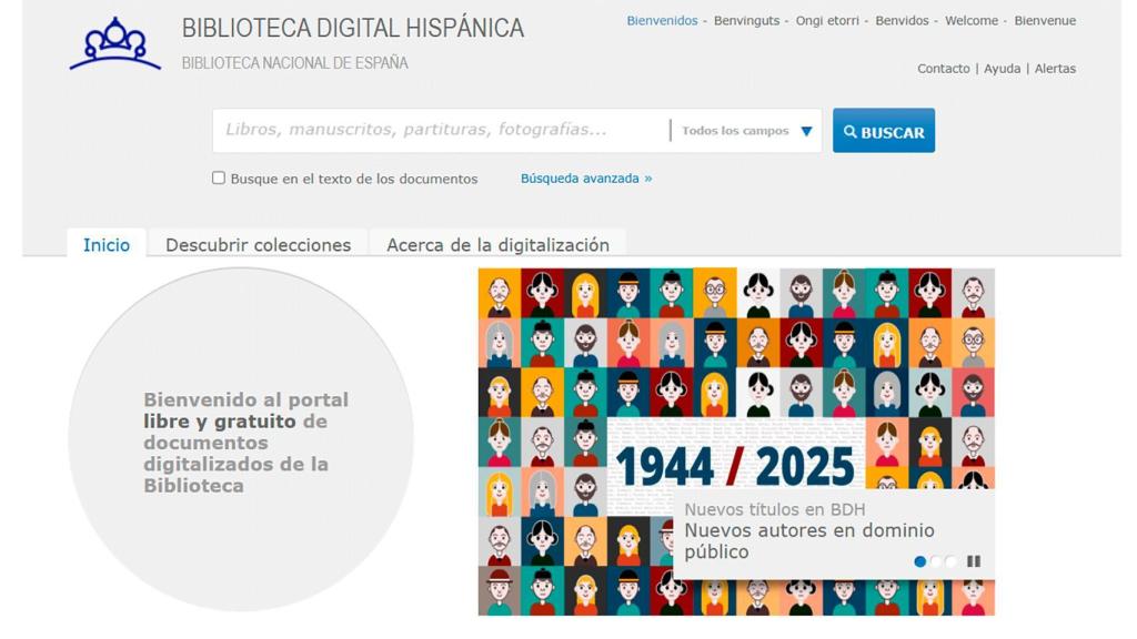 Biblioteca Digital Hispánica