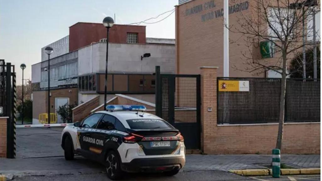 El acuartelamiento de Rivas Vaciamadrid