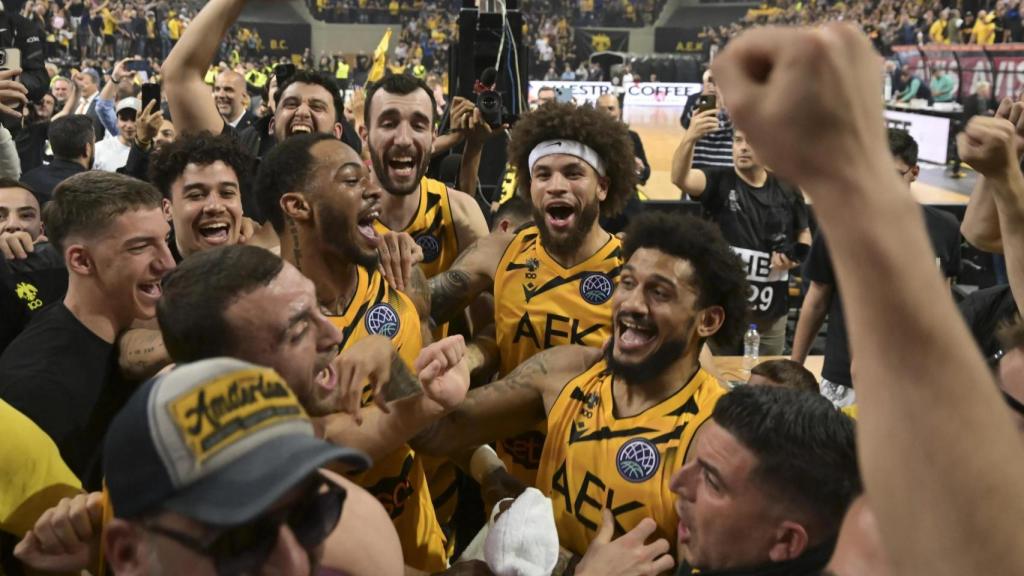 El AEK, rival del Unicaja en la semifinal de la BCL en Atenas