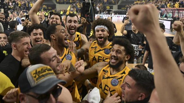 El AEK, rival del Unicaja en la semifinal de la BCL en Atenas