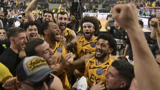 El AEK, rival del Unicaja en la semifinal de la BCL en Atenas