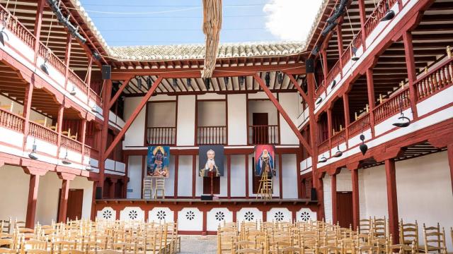 El Teatro de Almagro Corral de Comedias.