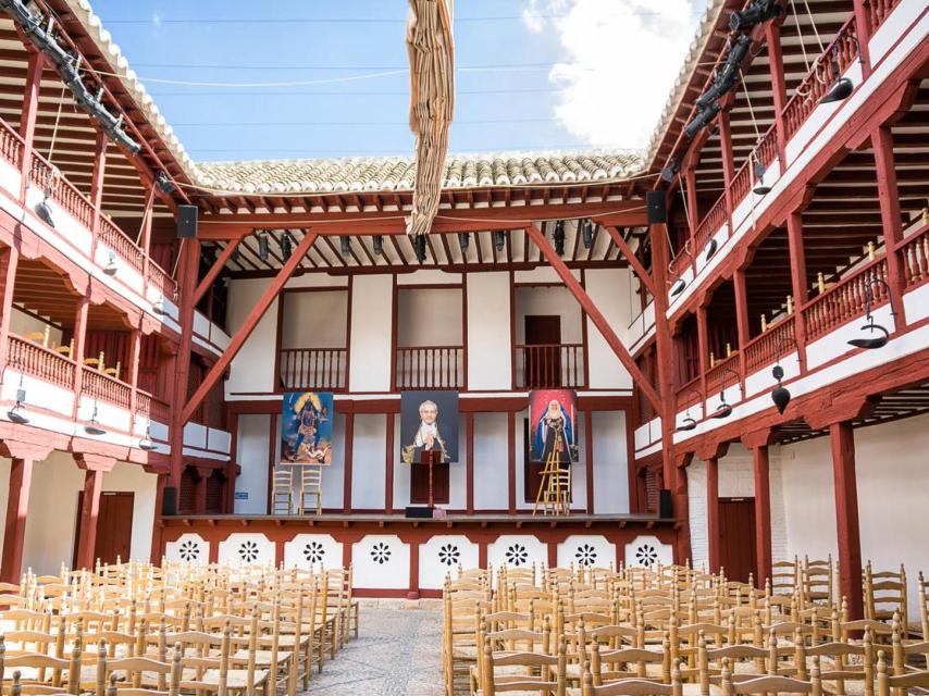 El Teatro de Almagro Corral de Comedias.