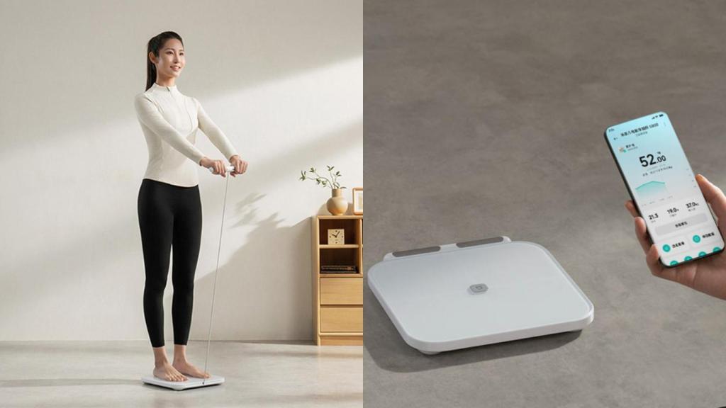La báscula Xiaomi Body Composition Scale S800.
