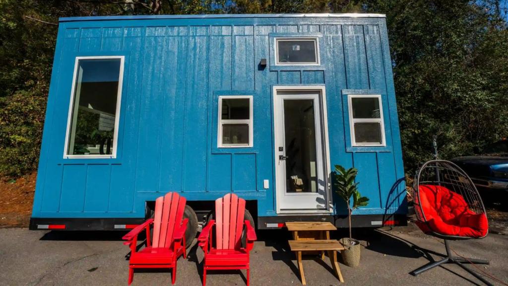 La minicasa Aria 24.