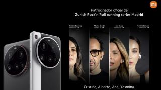 Xiaomi 15 Ultra y participantes de la carrera Zurich Rock 'n' Roll Running Series Madrid