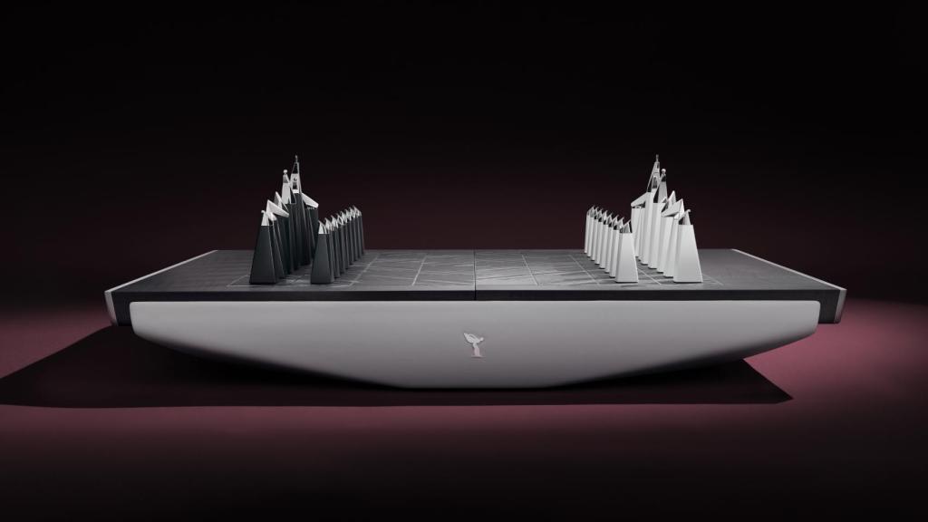 El ajedrez de Rolls-Royce.