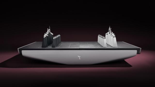 El ajedrez de Rolls-Royce.