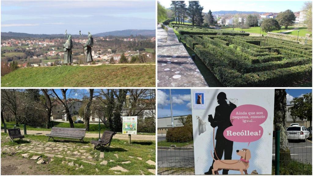 Zonas de Santiago de Compostela donde pasear a tu perro.