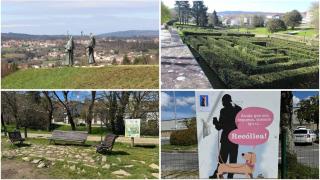 Zonas de Santiago de Compostela donde pasear a tu perro.