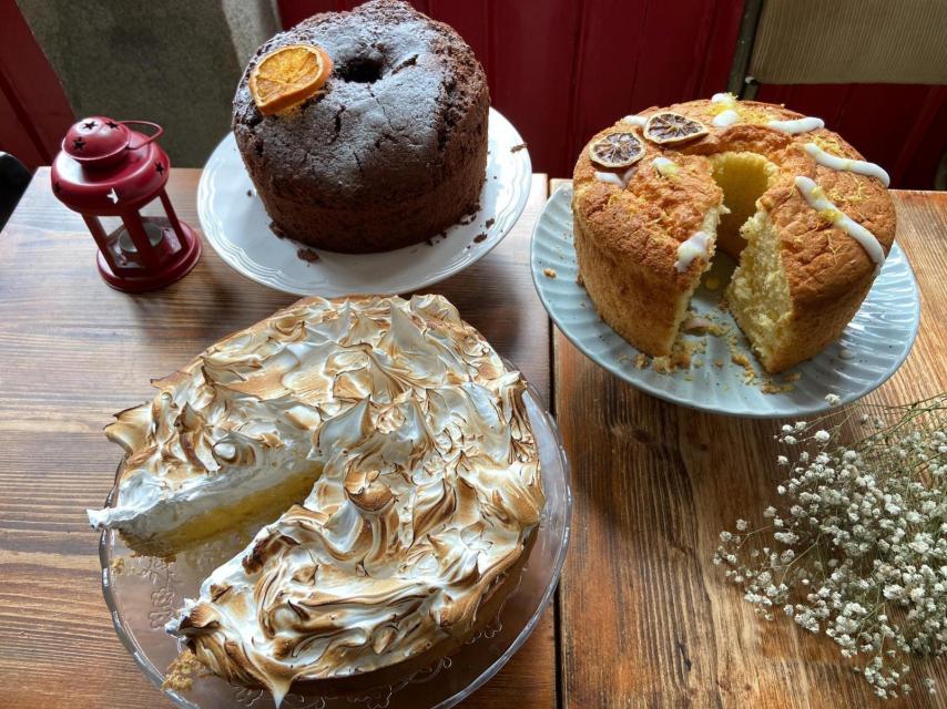 Dulces artesanales de Chusca.