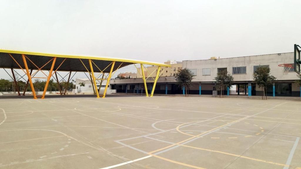El CEIP Marie Curie, uno de los centros que recibirá mantenimiento.