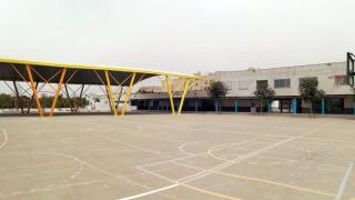 El CEIP Marie Curie, uno de los centros que recibirá mantenimiento.