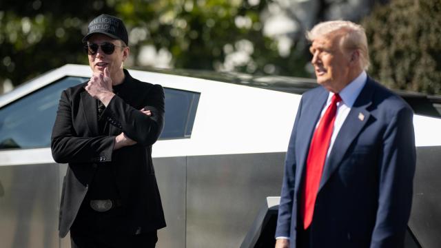 Trump junto a Elon Musk el pasado 11 de marzo en la Casa Blanca.