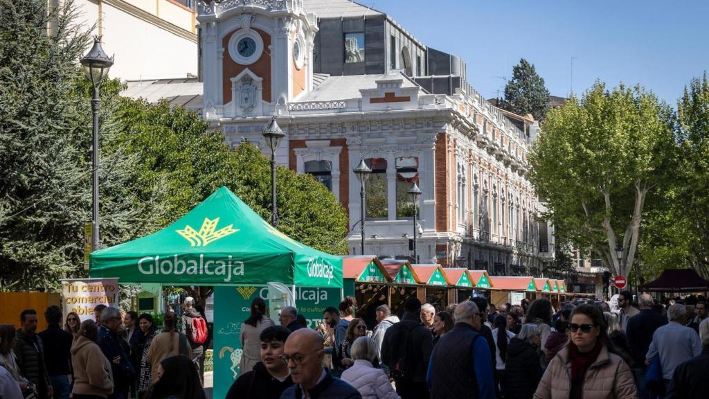 La Feria del Libro se celebra entre el 22 y el 25 de abril en la Plaza del Altozano de Albacete.