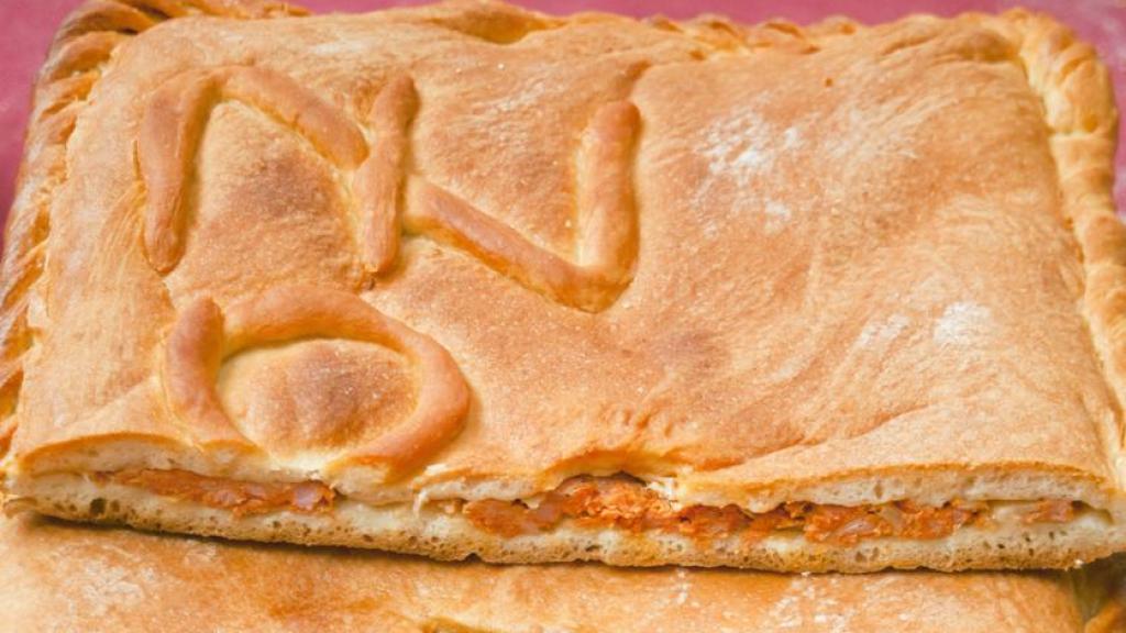 Empanada gallega.