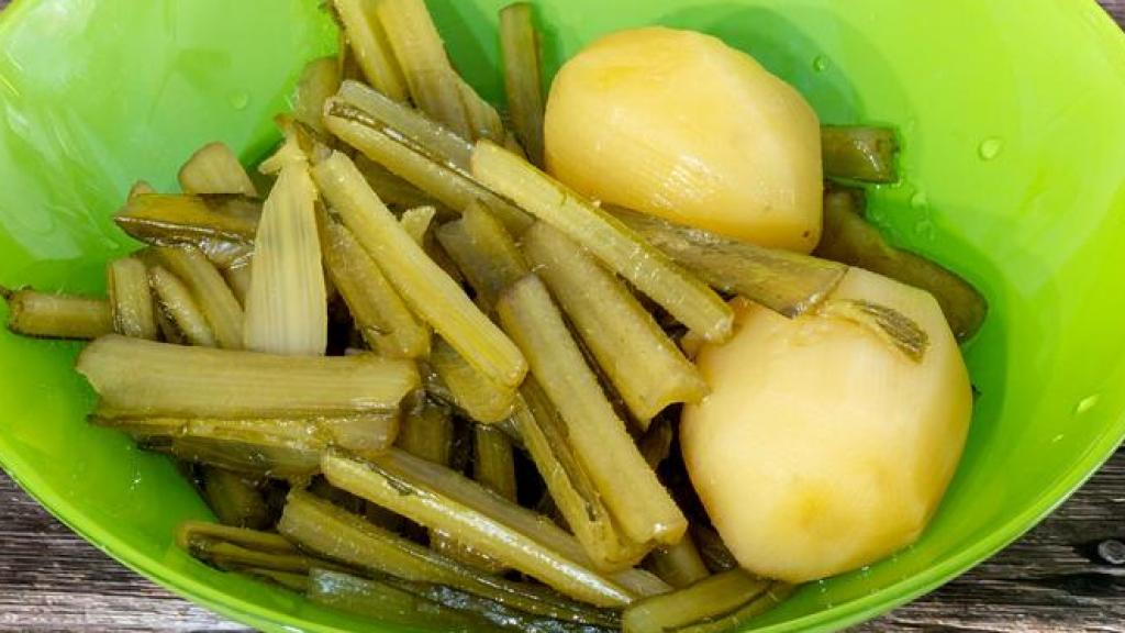 Alimento de Aragón.