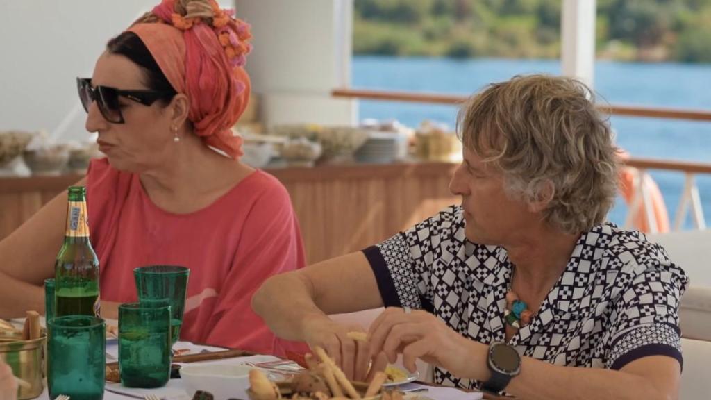 Rossy de Palma y Jesús Calleja, en 'Universo Calleja'.