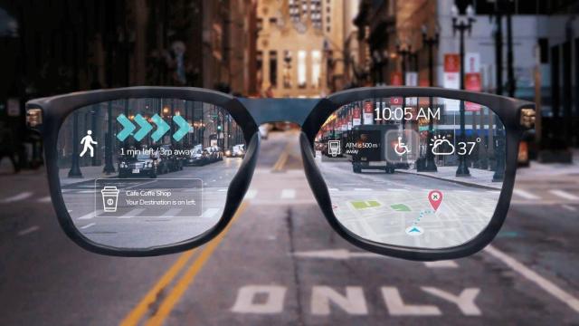 Gafas de reaidad aumentada