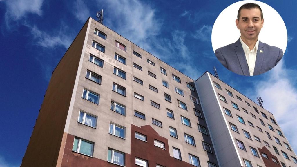 Antonio Pérez de la Torre,  director general de Alfa Inmobiliaria.