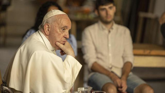 Fotograma de 'Amén: Francisco Responde'.