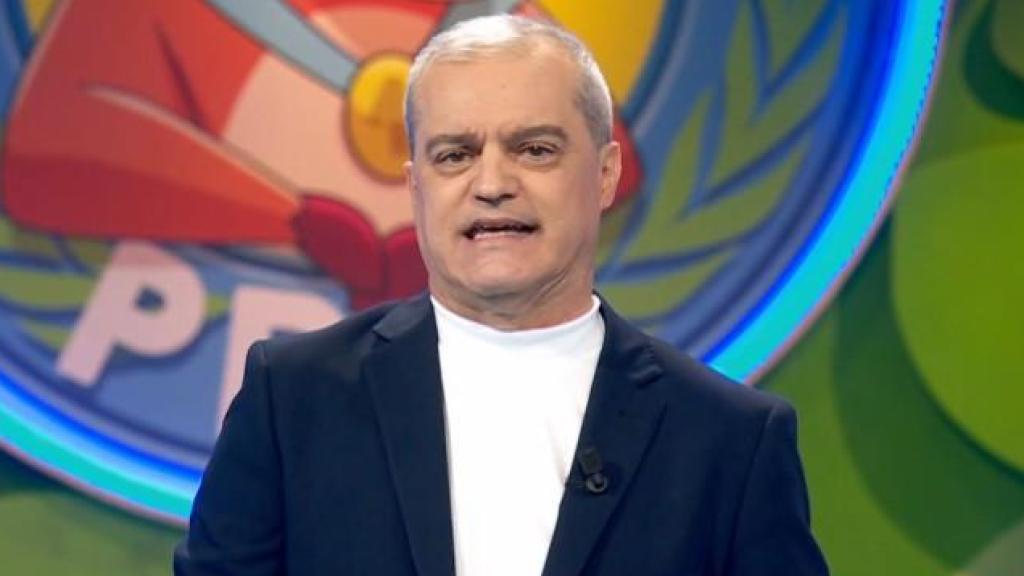 Ramón García, el presentador de 'El Grand Prix'.