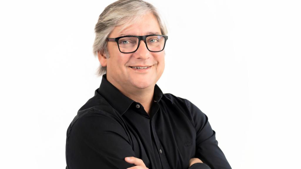 Fernando Bouffard, CEO de los laboratorios Innoaesthetics, en una imagen cedida a Magas.