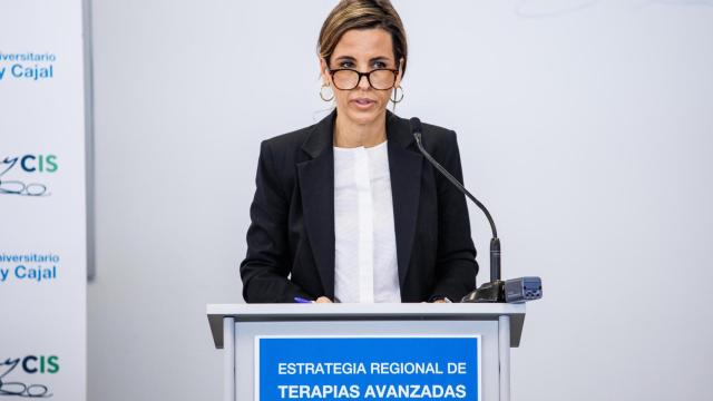 Elena Casaus, secretaria general de Aeseg.