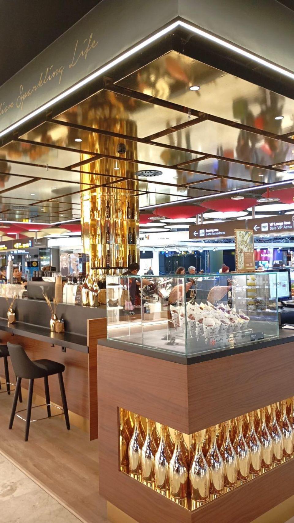 Bottega Prosecco Bar & Caffè en la T4.