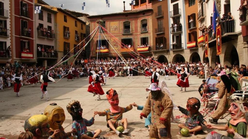 Este es el pueblo más divertido de Aragón según la IA: Aquí se viene a reírse de uno mismo y a celebrar que estamos vivos