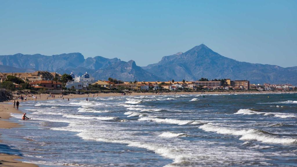 Playa de Oliva.