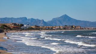 Playa de Oliva.
